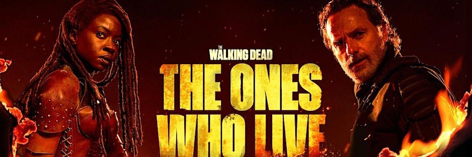 TWD’s The Ones Who Live's banner
