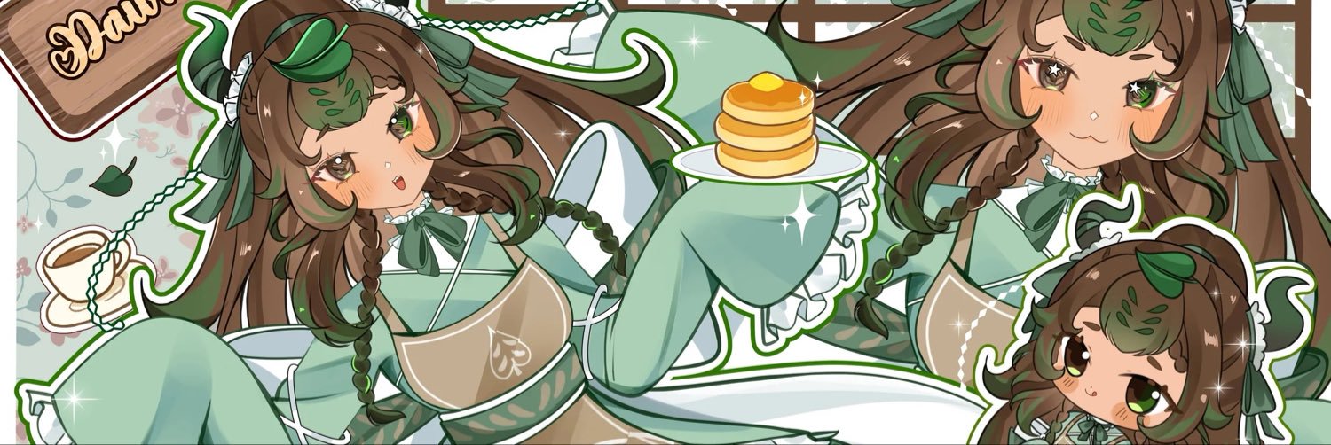 DragonheartCafe ꒰🍃🍵꒱ | Live2D & Artist VTuber's banner