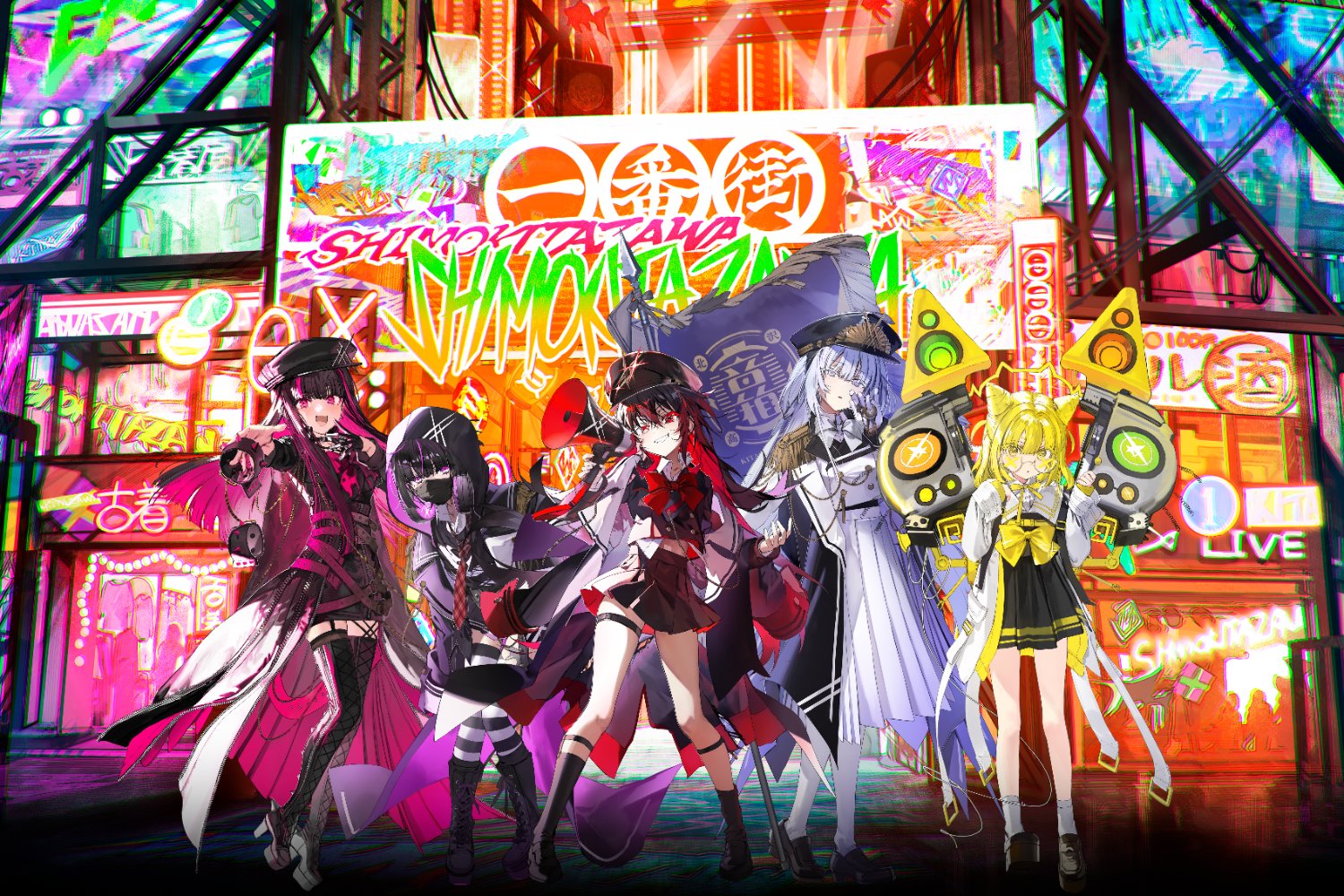 Ma’Scar’Piece(マスカーピース)'s banner