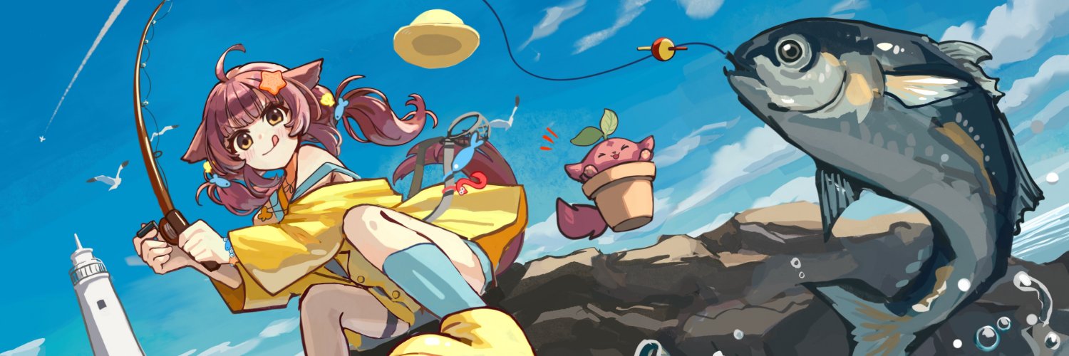 Hiyori Mokami 🌾🎵 GLITCH STARS's banner