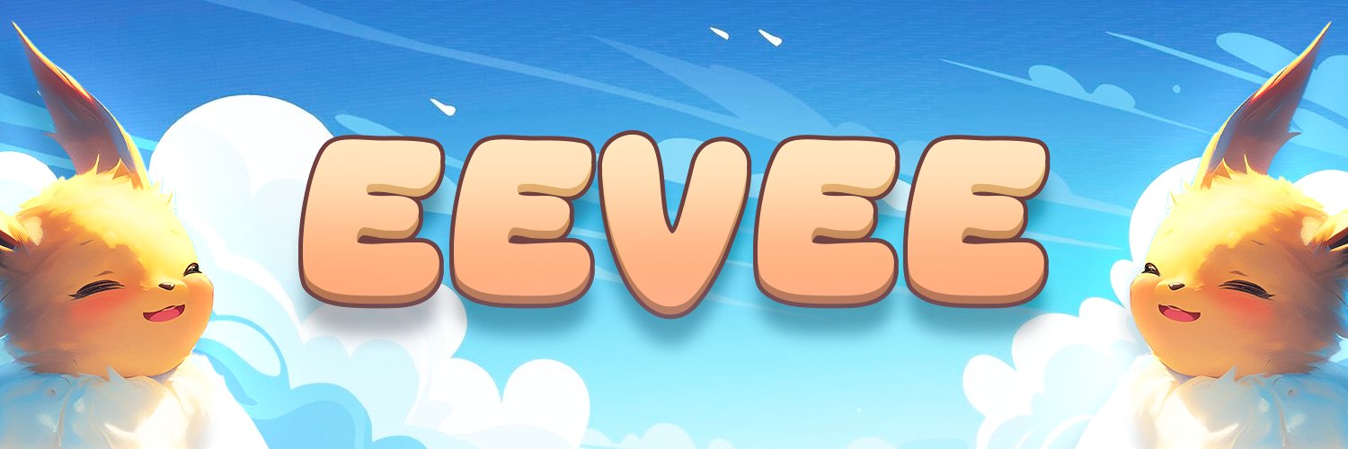 Eevee's banner