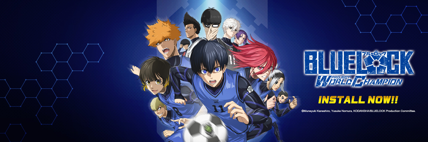 BLUE LOCK Project: World Champion 【Official】's banner