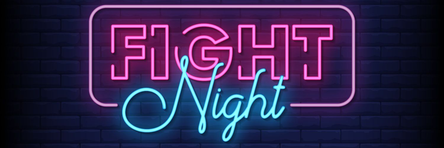 FIGHT NIGHT's banner