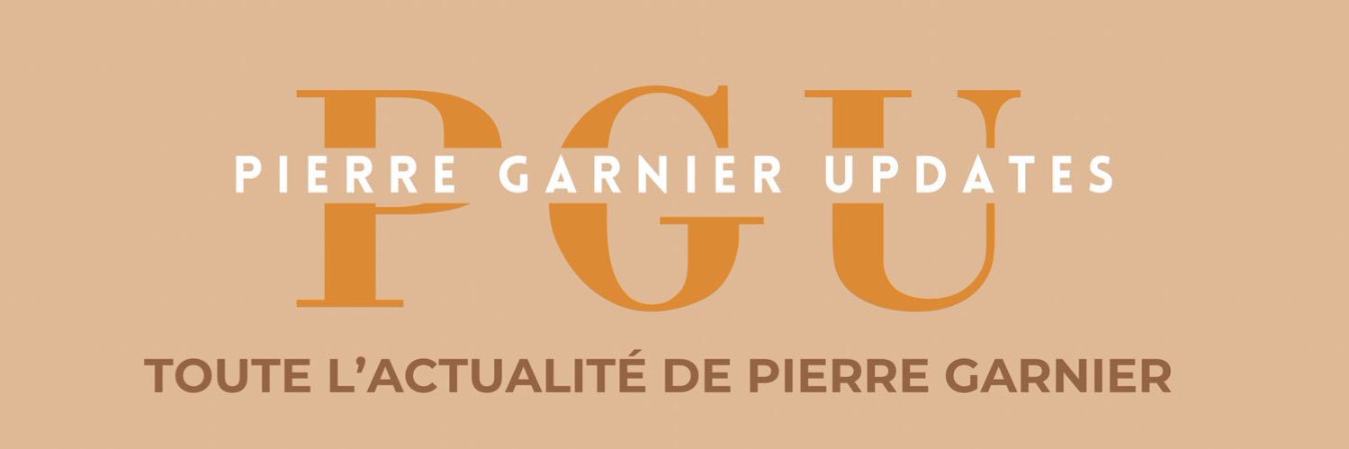 Pierre Garnier Updates ⭐️'s banner