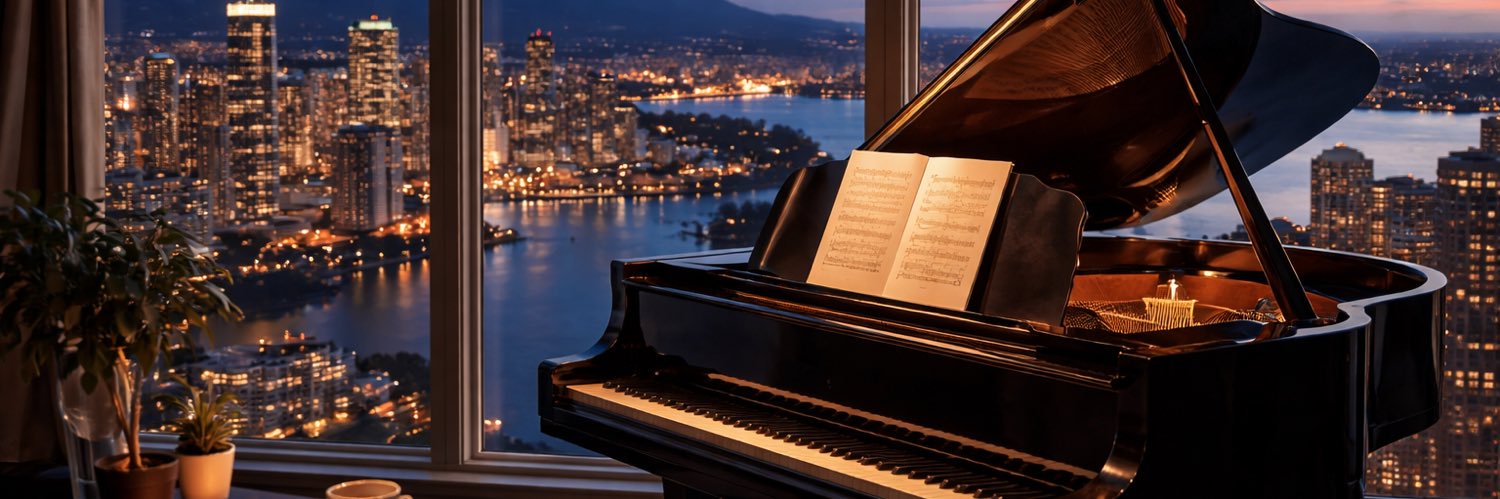 Kaz | Piano By Kaz 🇨🇦🎹's banner