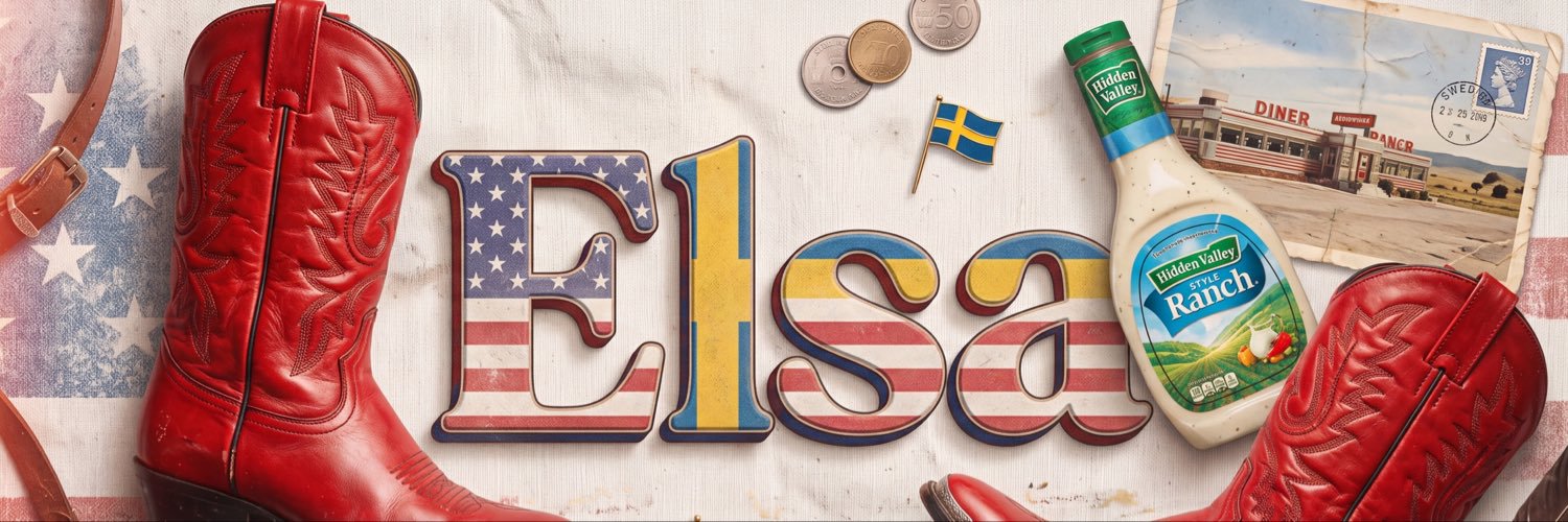 Elsa's banner
