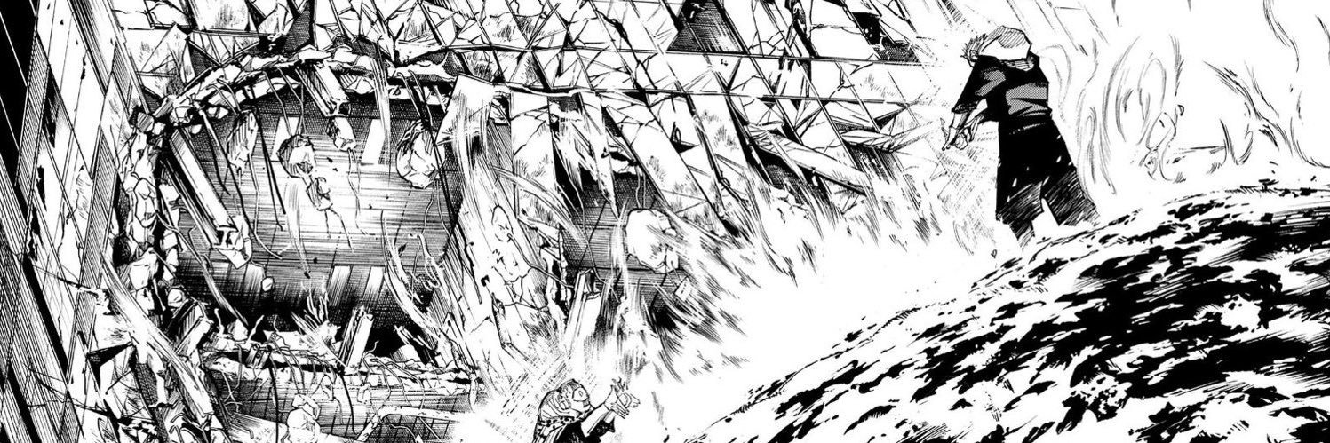 X's banner