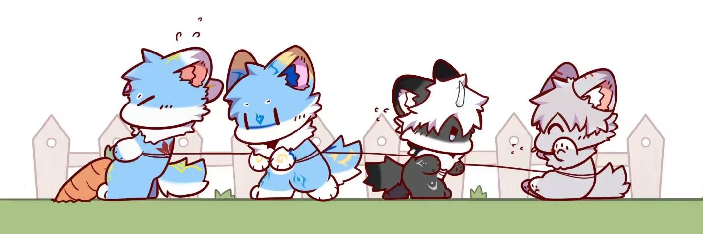浪's banner