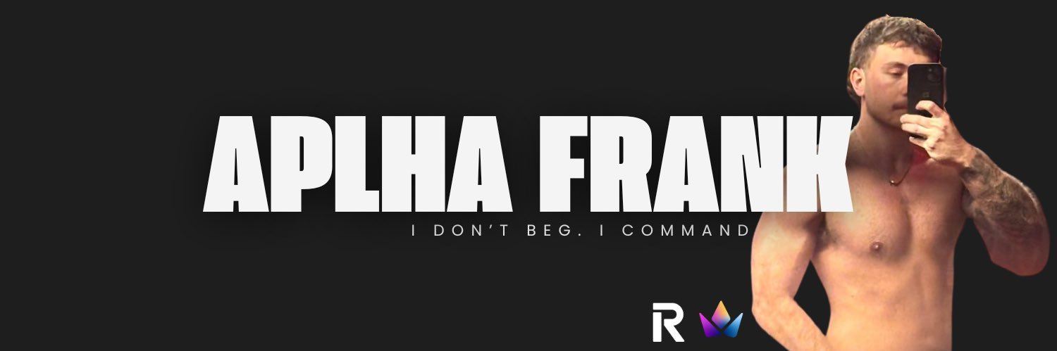 Alpha Frank's banner
