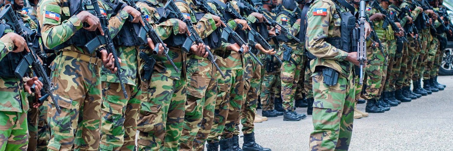 Gloire aux Forces Armées d'🇭🇹's banner