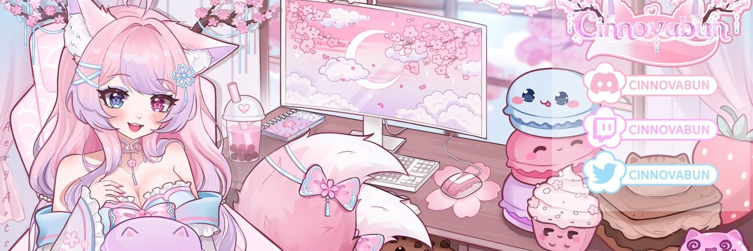 Cinnie🌸ೀ☕️ Fae Forest Guardian's banner
