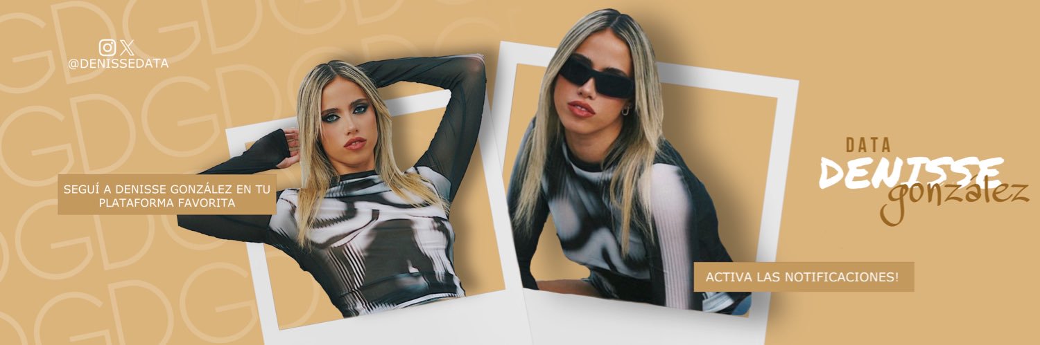 Denisse Data's banner
