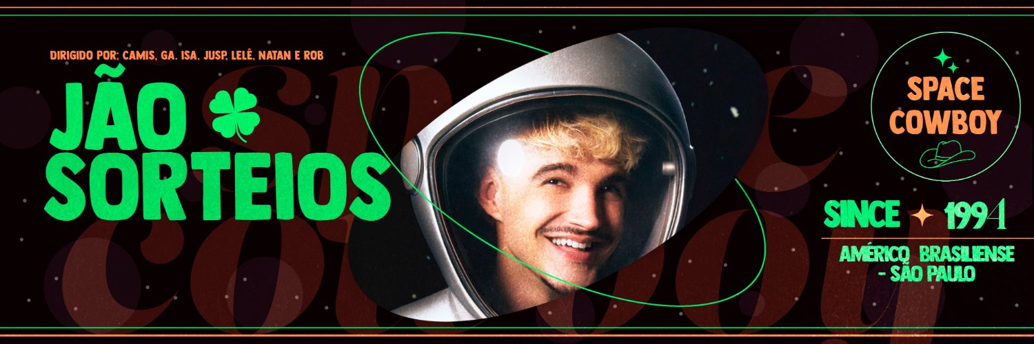 Jão Sorteios's banner
