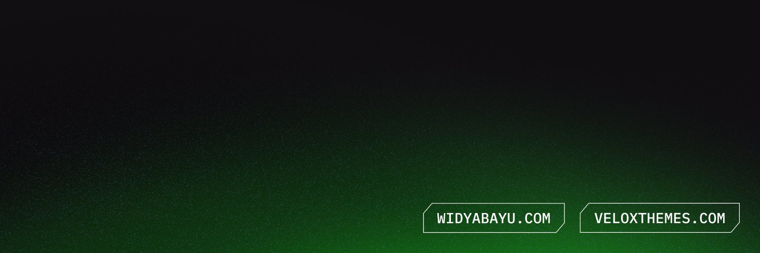 Widya Bayu W's banner