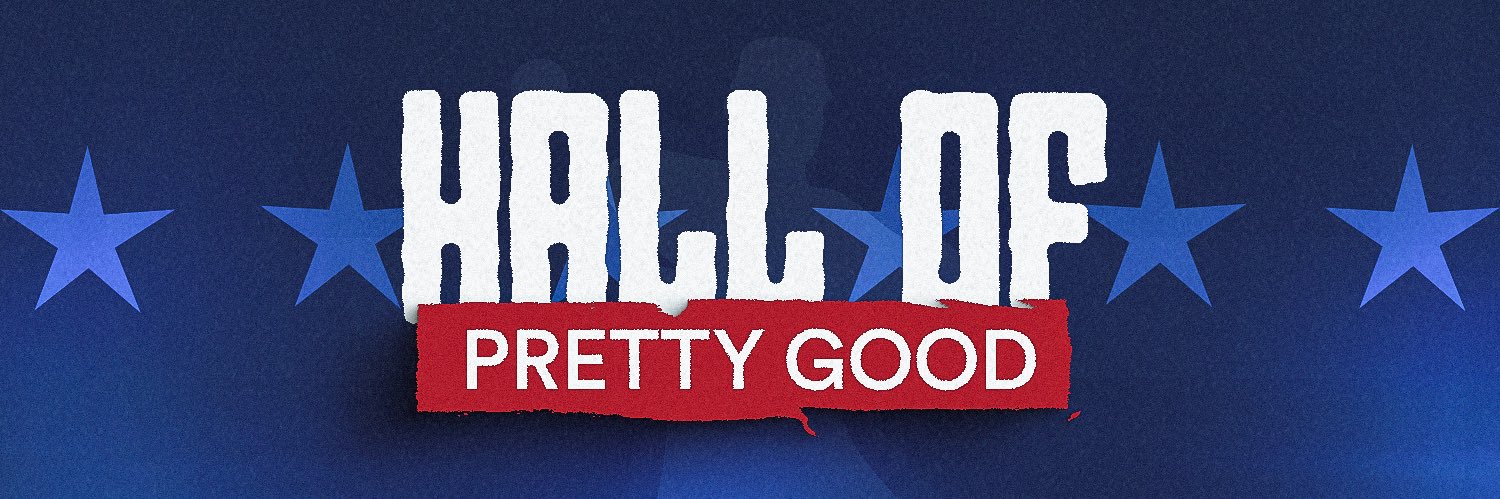 MLB Hall of Pretty Good's banner
