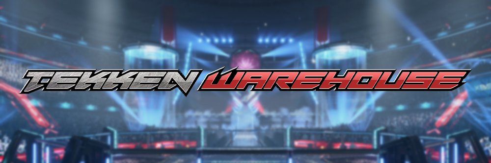 Tekken Warehouse's banner