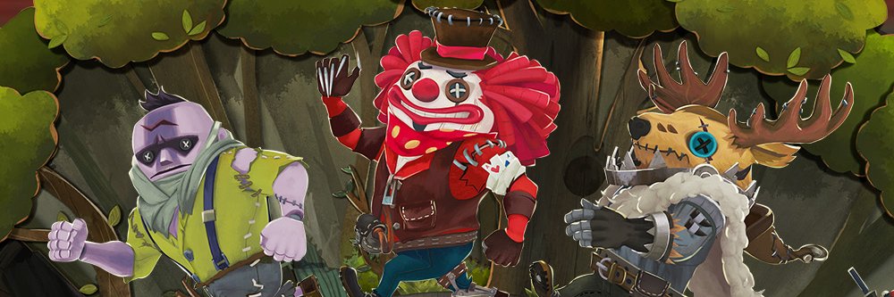 ショートアニメ『ARNOLD & PUPPETS』公式's banner
