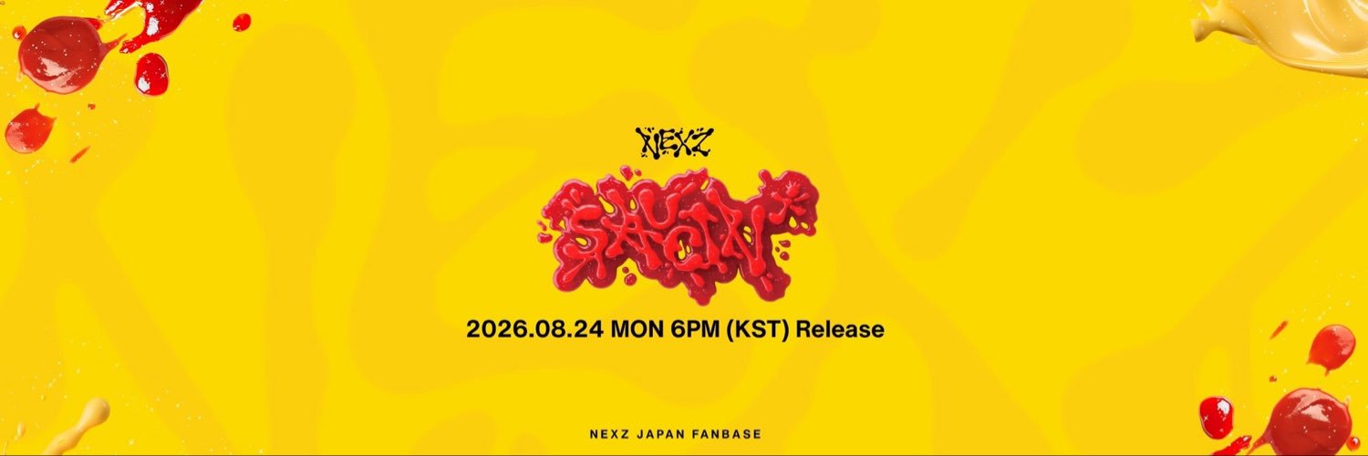 NEXZ JAPAN FANBASE's banner