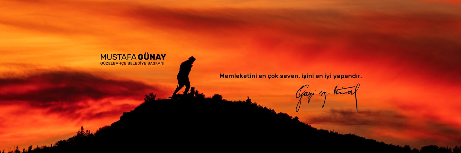 Mustafa Günay's banner