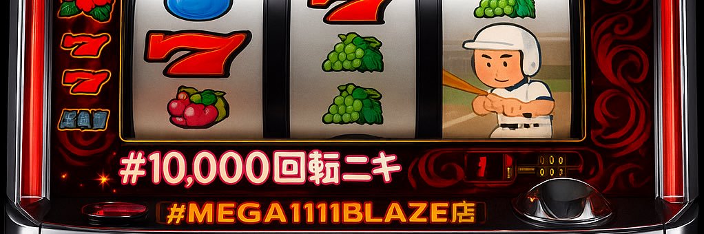 10000回転ニキ＠メガコンブレイズ's banner