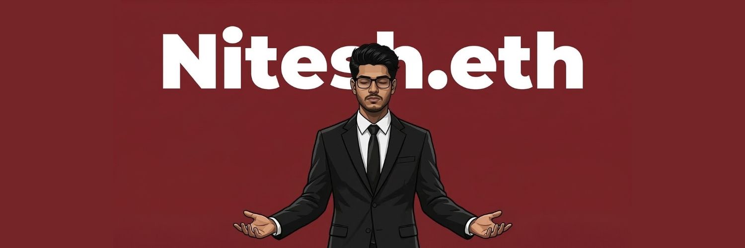 Nitesh (prediction arc)'s banner