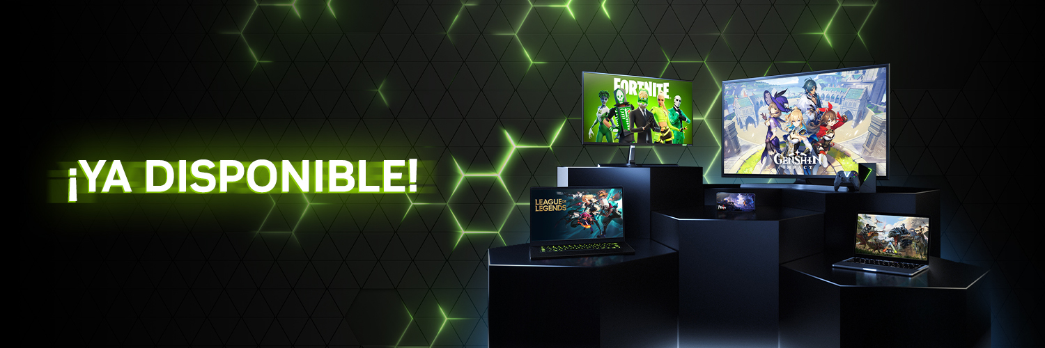 GeForce NOW Powered by Digevo's banner