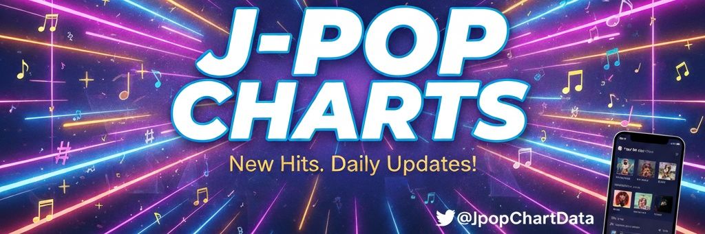 J-pop Charts's banner