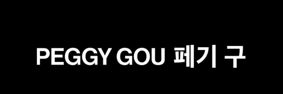 Peggy Gou 구's banner