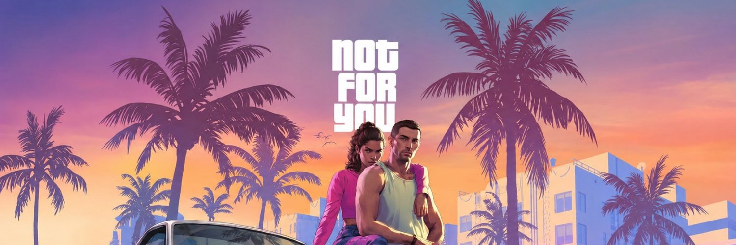 Not For You's banner