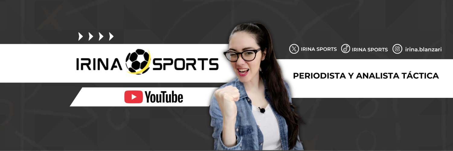 IRINA SPORTS's banner