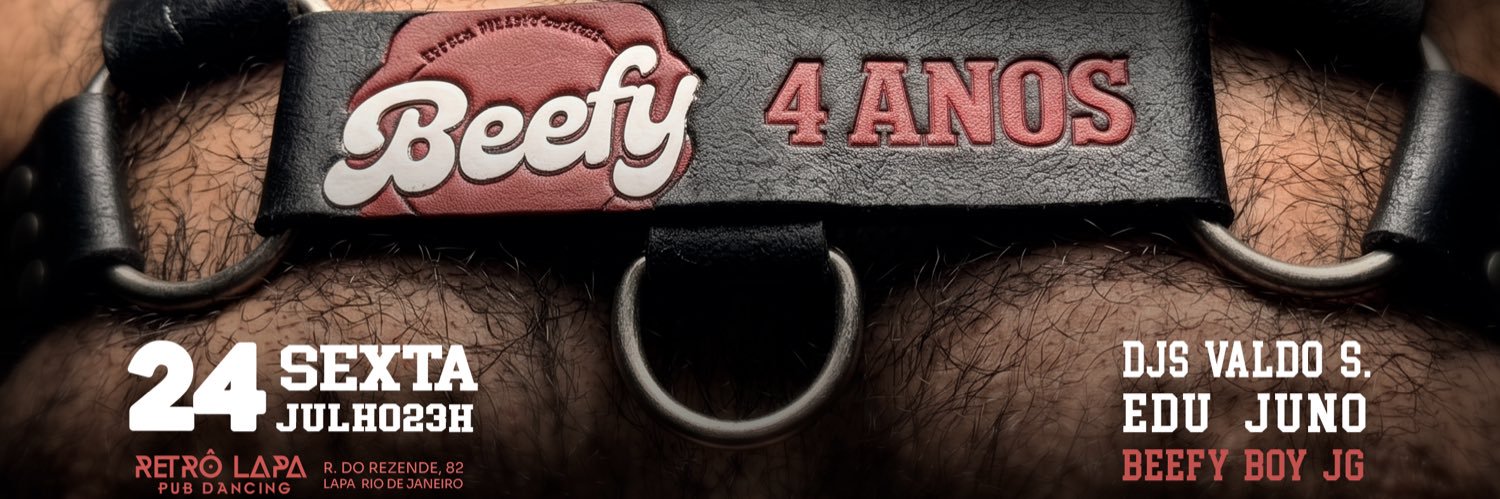 BEEFY 4 ANOS 🎂 24/07's banner