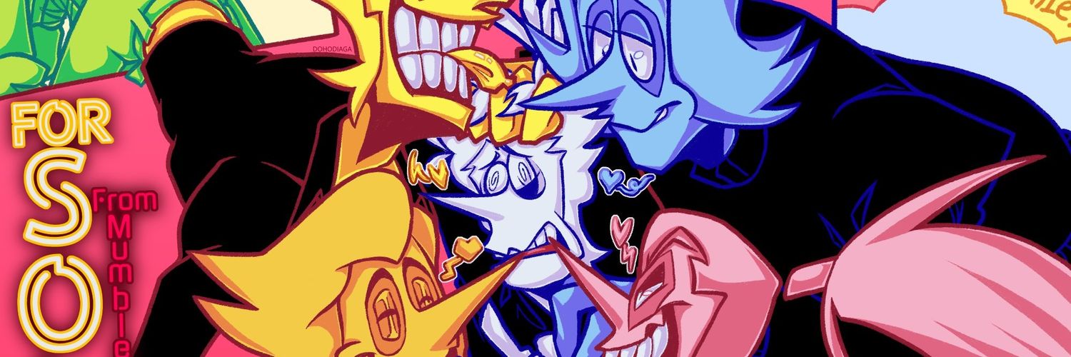 Sol but Evil's banner