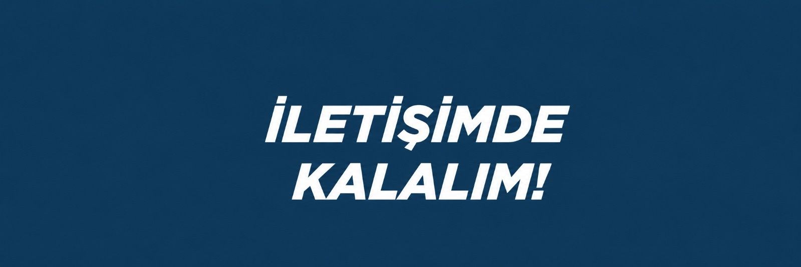 Özgür Özel İletişim's banner