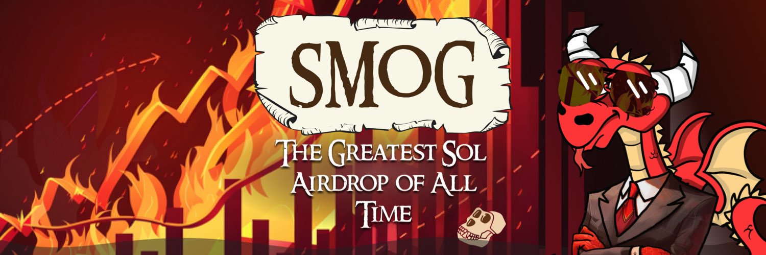 SMOG's banner