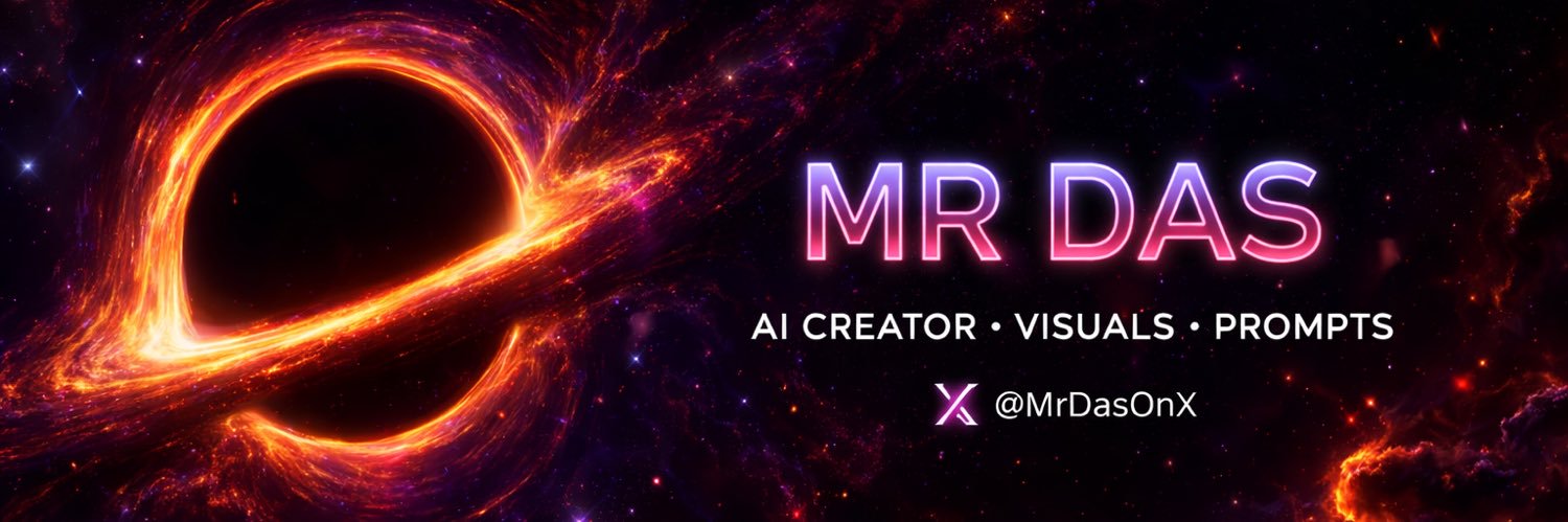 Mr Das's banner