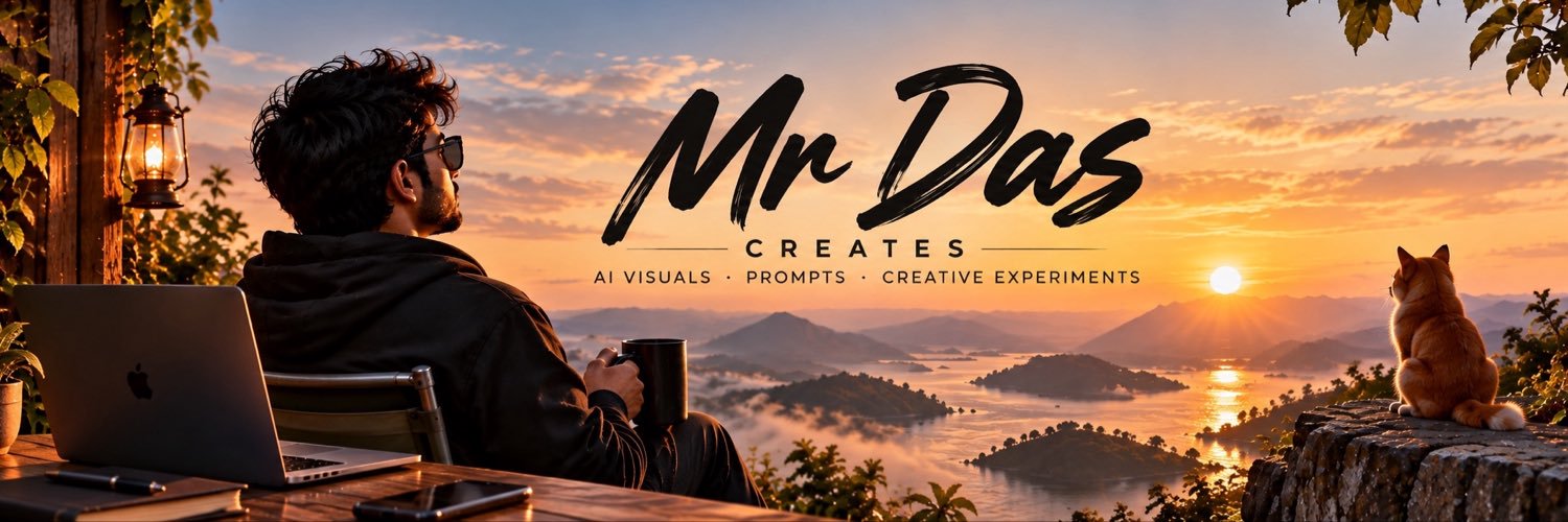 Mr Das's banner