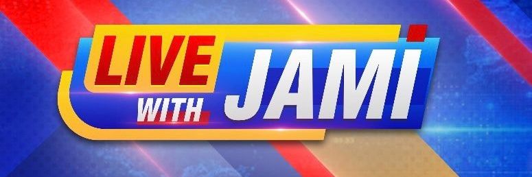 Live with Jami's banner