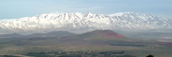 Syrians love israelis's banner