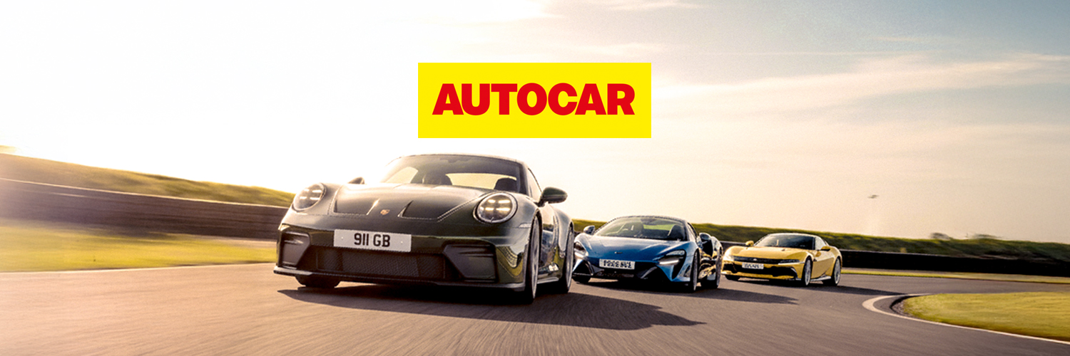 Autocar's banner