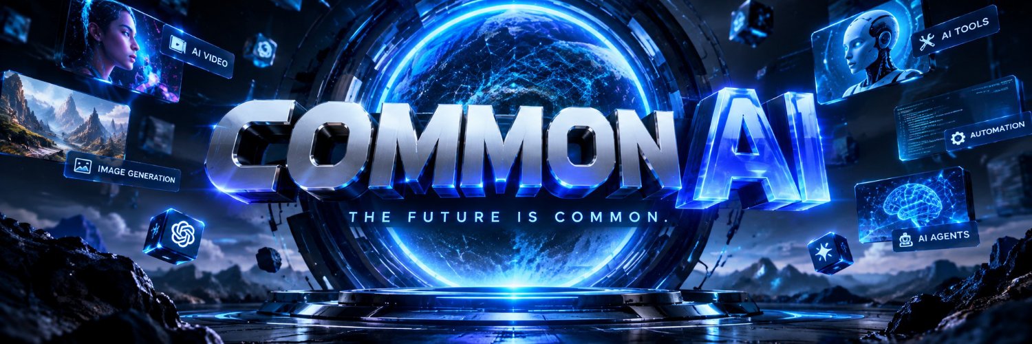 COMMON AI's banner