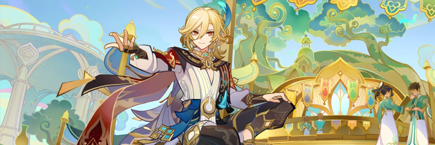 Genshin Kaveh Fanpage's banner