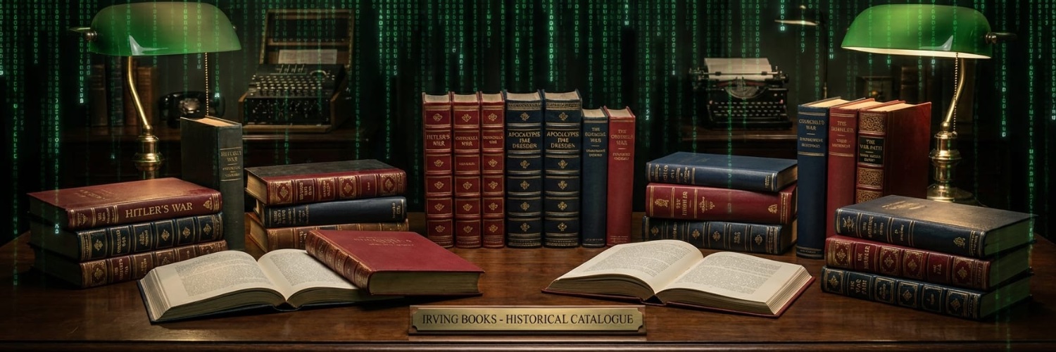 IRVING BOOKS's banner