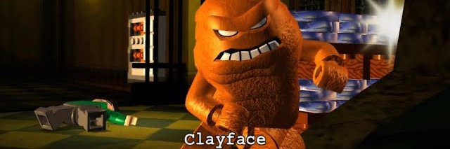 LEGO Clayface's banner