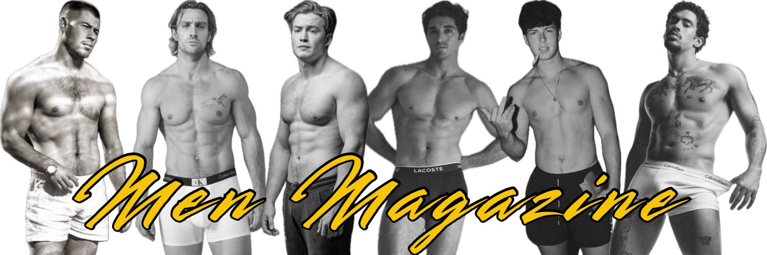 MEN MAGAZINE's banner