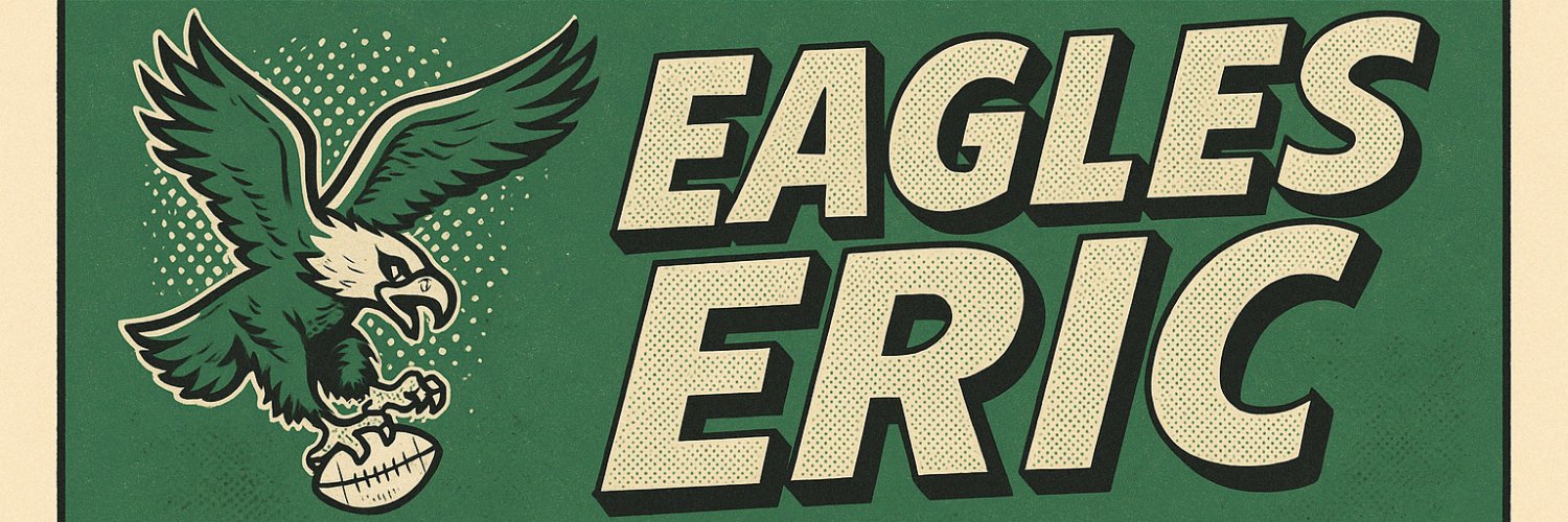 Eagles Eric's banner