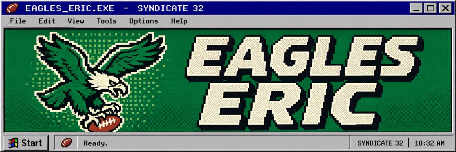 Eric Sidewater's banner