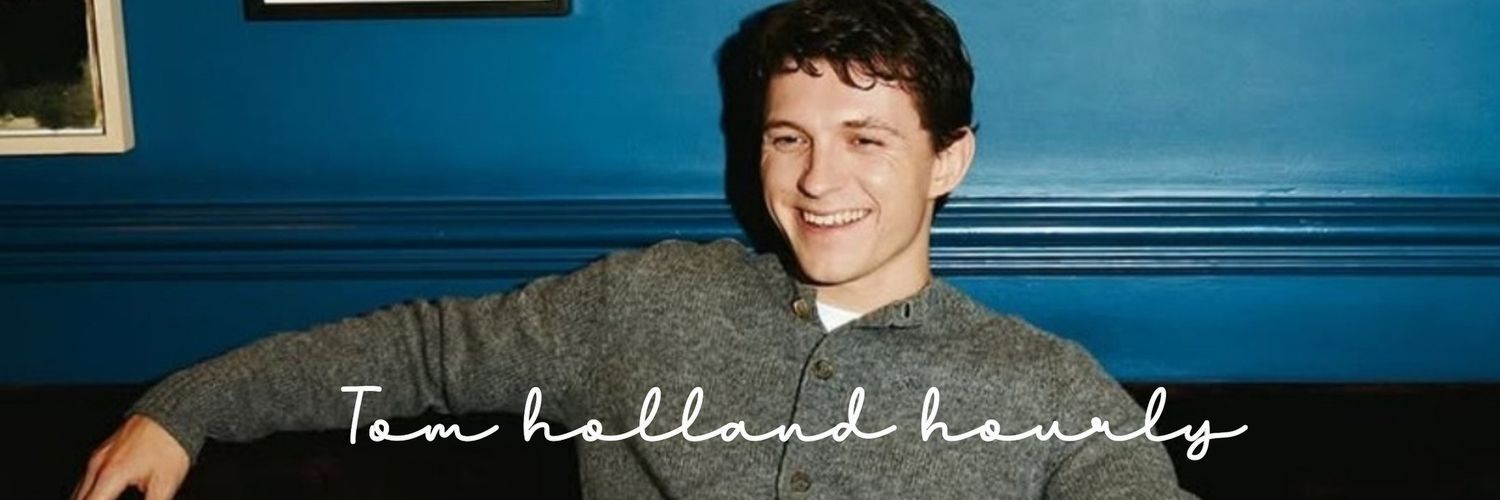 Tom Holland Daily ☆'s banner