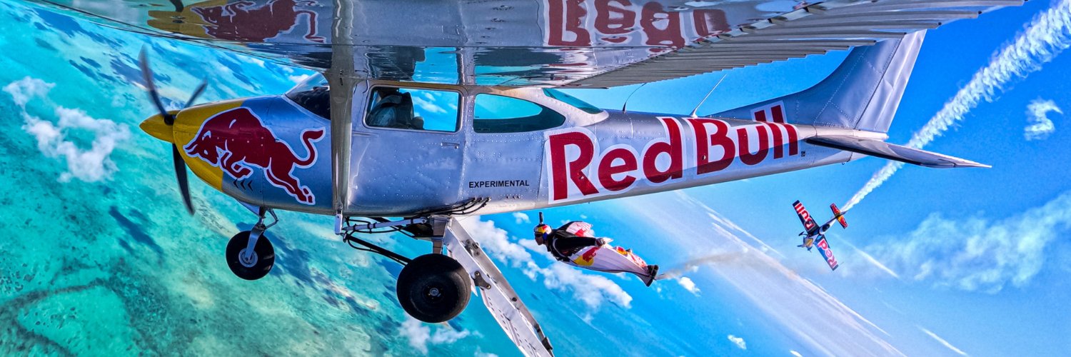 Red Bull's banner