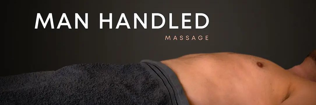 Man Handled Massage's banner