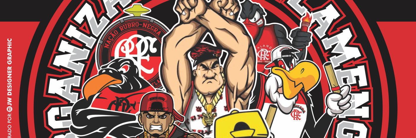 ORGANIZADAS DO FLAMENGO🔴⚫️'s banner